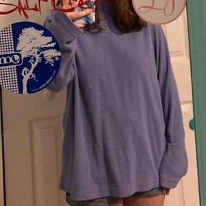 comfort colors buttoned pullover